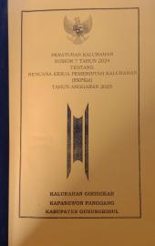 PERATURAN KALURAHAN GIRISEKAR NOMOR 7 TAHUN 2024